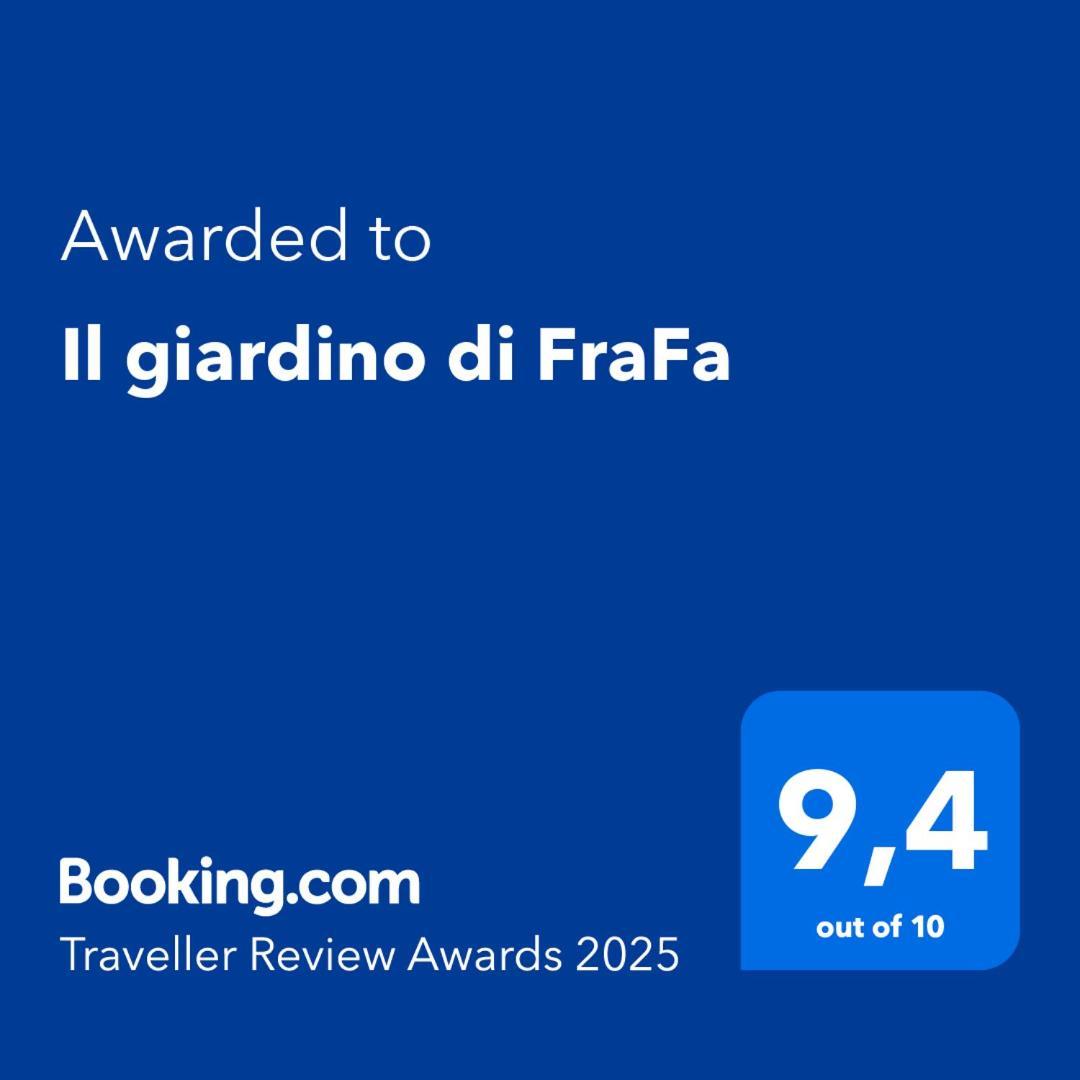 Il Giardino Di Frafa Lägenhet Quartu SantʼElena Exteriör bild